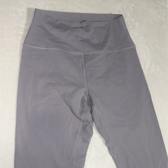 NWT CRZ YOGA High Waisted Buttery Soft Lounge Leggings 25", XL Gray‎ xl - Picture 2 of 6